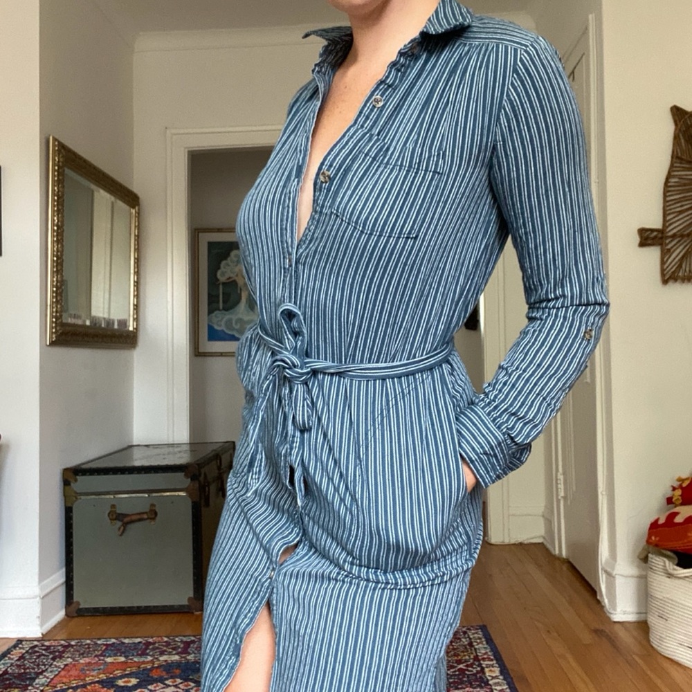 Anthropologie Shirt Dress